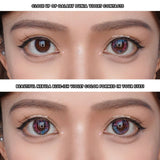 EOS Dunia Galaxy Violet Contacts