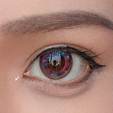 EOS Dunia Galaxy Violet Contacts
