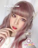 EOS New Adult Pink Circle Lens