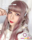 EOS New Adult Pink Circle Lens