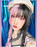EOS New Adult Pink Circle Lens