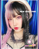 EOS New Adult Pink Circle Lens