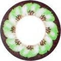 EOS Big Flower Green Color Contact Lens - Candylens
