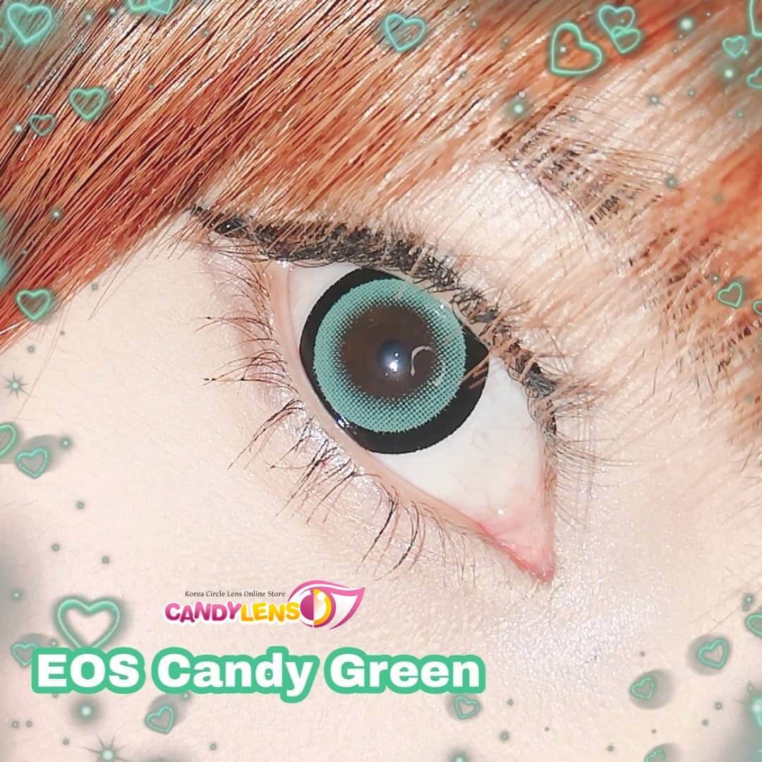 EOS Dolly Eye Green