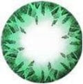 EOS Crystal 2 Tone Green Color Contact Lens  - Candylens