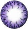 EOS Crystal 2 Tone Violet Color Contact Lens - Candylens