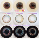 EOS Dunia Galaxy Violet Contacts