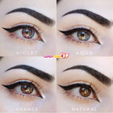 EOS Dunia Galaxy Violet Contacts