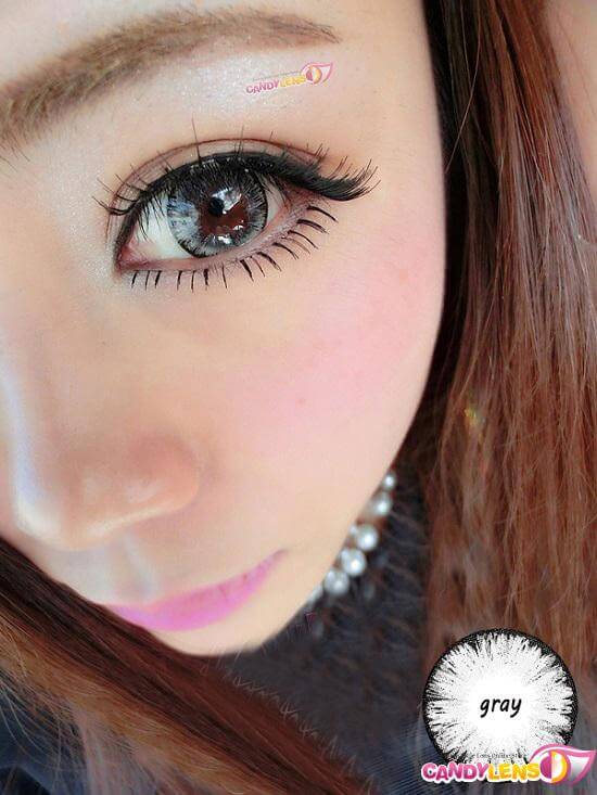 3 T Ice Grey Contact Lenses