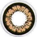 EOS King Size Circle Brown - Candylens