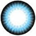EOS Max Pure Blue Circle Lens - Candylens
