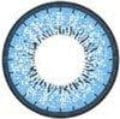 EOS New Adult Blue Circle Lens - Candylens