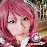 EOS New Adult Violet Circle Lens