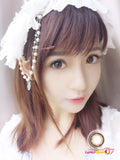 Geo Eyevelyn Brown (Silicone Hydrogel)
