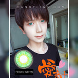 Frozen Green Cosplay Contacts