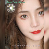 Frog Prince Green Contacts