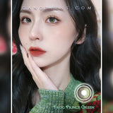 Frog Prince Green Contacts