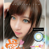 Frozen Blue Cosplay Contacts