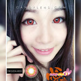 Frozen Red Cosplay Contacts