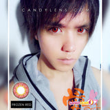 Frozen Red Cosplay Contacts
