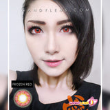 Frozen Red Cosplay Contacts