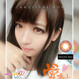 Frozen Red Cosplay Contacts