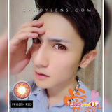 Frozen Red Cosplay Contacts