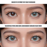 EOS Fuzzy Pop Color Contacts