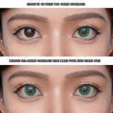 EOS Fuzzy Pop Color Contacts