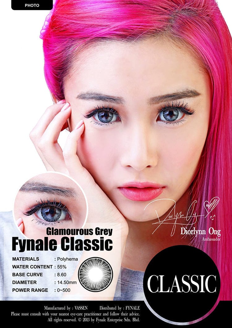 Fynale Fynale Glamorous Gray (0.00 only)