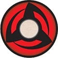 Geo CPK4 Red Naruto Sharingan Cosplay Contact Lens