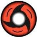 Geo CPS4 Naruto Sharingan Red Cosplay Contact Lens