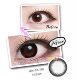 Geo Medical Geo Magic Black CK108 Circle Lens