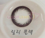 Geo Medical Geo Magic Black CK108 Circle Lens