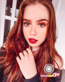 Geo Medical Geo Nudy Gray Circle Lens (Expired within a year)