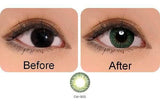 Geo Medical Geo Tri Color Green Contacts