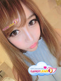 Geo Tri Color Gray Contacts