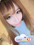 Geo Tri Color Gray Contacts