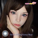 Royal Candy Gothic 3 Tone Extra Blue