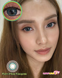 Royal Candy Puffy 3 Tone Turquoise