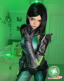 Vassen Lollipop Green (a.k.a ifary cara lens)