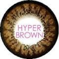 Hana SPC Hyper Circle Brown Color Contact Lens