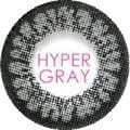 Hana SPC Hyper Circle Gray Color Contact Lens 
