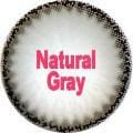Hana SPC Natural Gray Color Contact Lens 