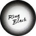 Hana SPC Super Ring Black Color Contact Lens