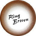 Hana SPC Super Ring Brown Color Contact Lens