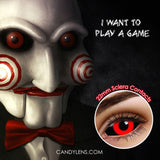 22mm Full Sclera Tokyo Ghoul Contacts