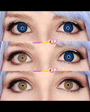 Dolly Eye Blue Circle Lens