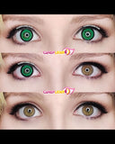 Dolly Eye Green Circle Lens