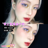 Lavender Fairy Cosplay Contacts